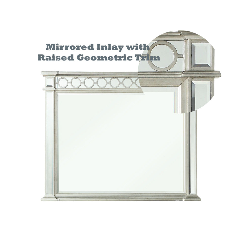 ACME 26154 Varian Mirror, Mirrored