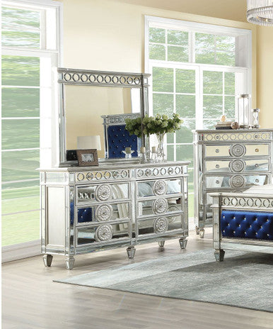ACME 26155 Varian Dresser, Mirrored
