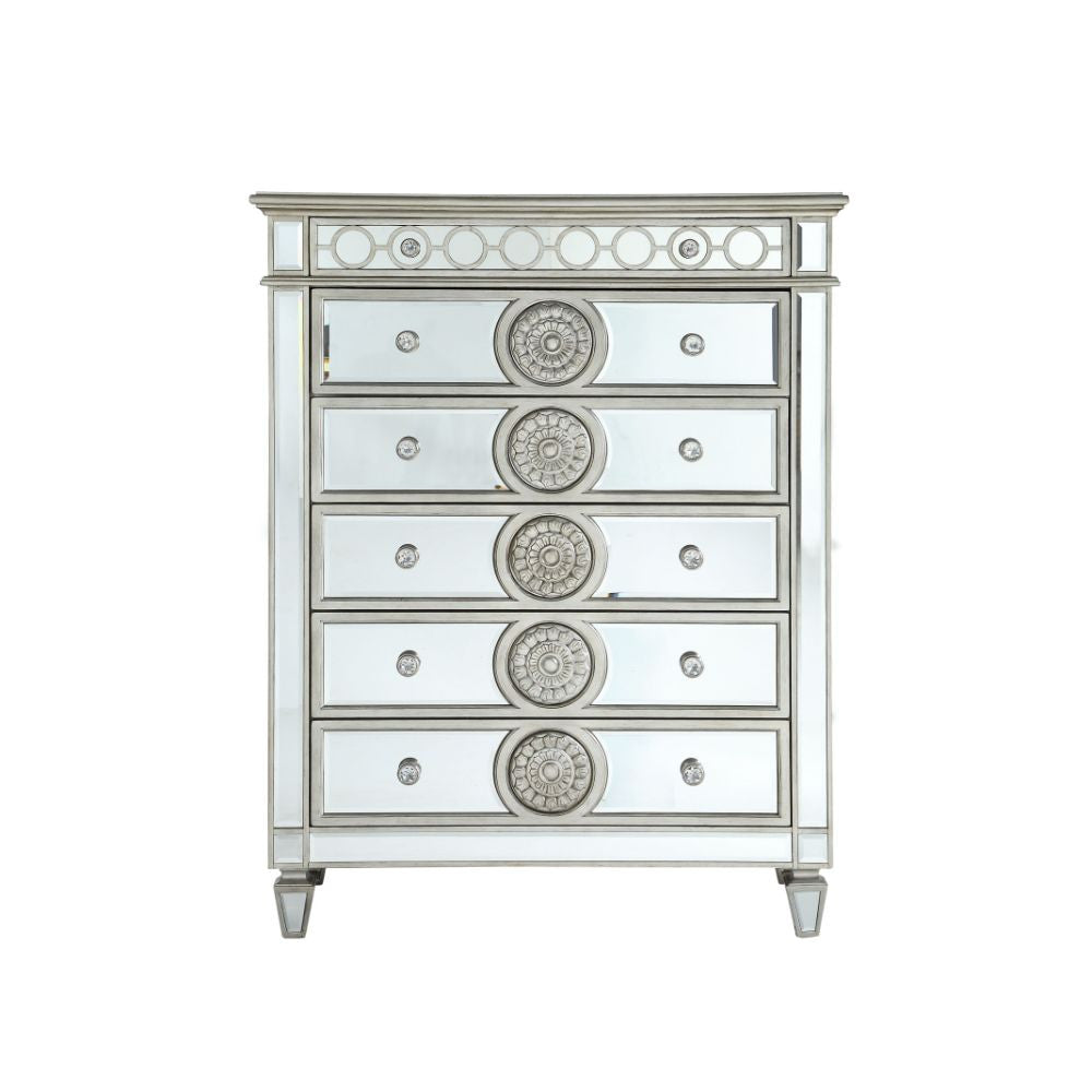 ACME 26156 Varian Chest, Mirrored