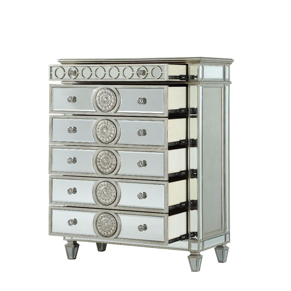 ACME 26156 Varian Chest, Mirrored
