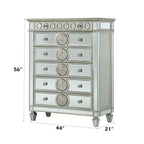 ACME 26156 Varian Chest, Mirrored