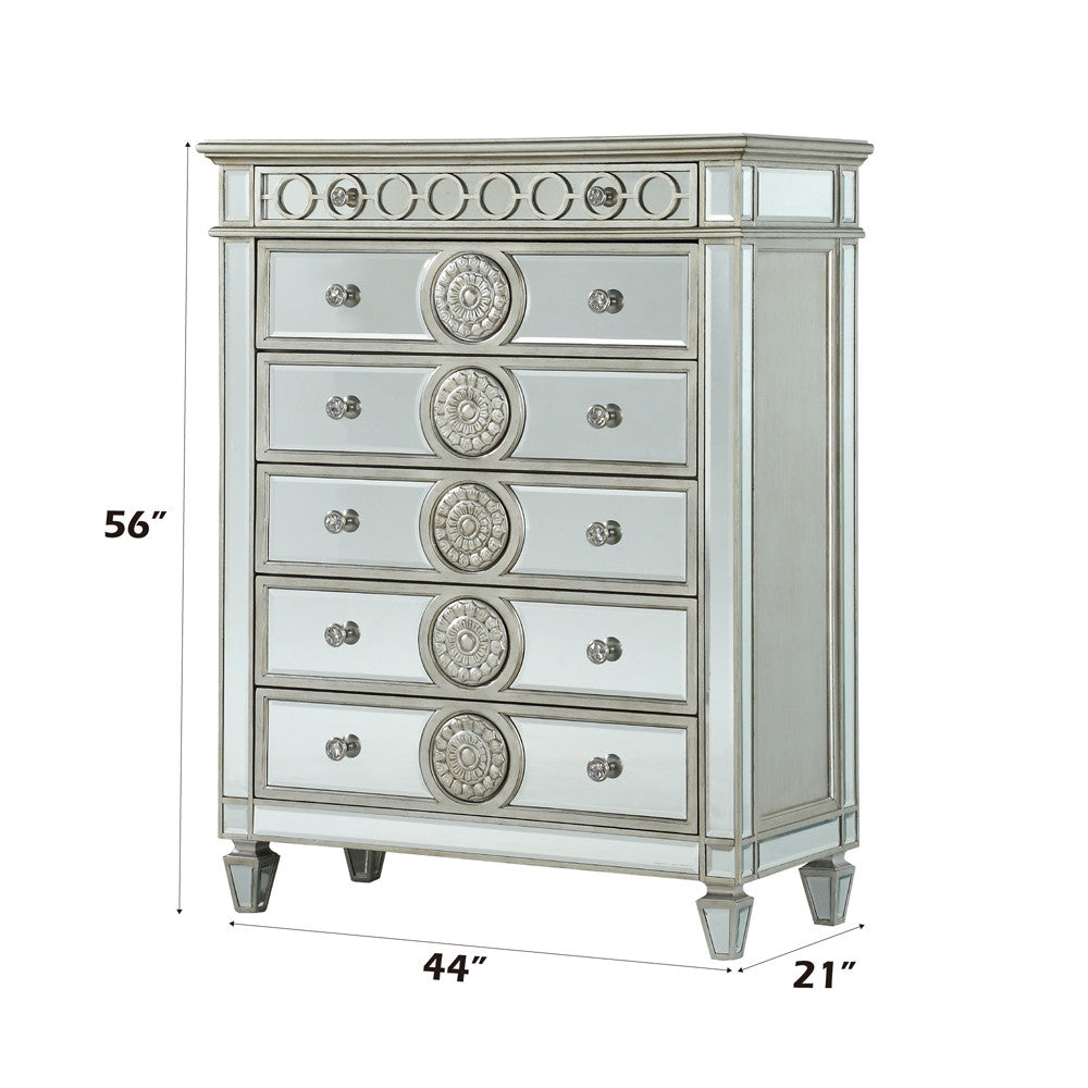 ACME 26156 Varian Chest, Mirrored