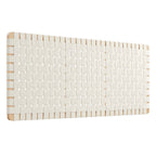 Modway MOD-7124 Sparta Weave Wall-Mount Vegan Leather Queen Headboard