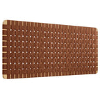 Modway MOD-7124 Sparta Weave Wall-Mount Vegan Leather Queen Headboard