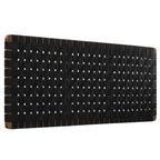 Modway MOD-7124 Sparta Weave Wall-Mount Vegan Leather Queen Headboard