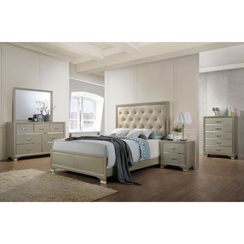 ACME 26244 Carine Mirror, Champagne