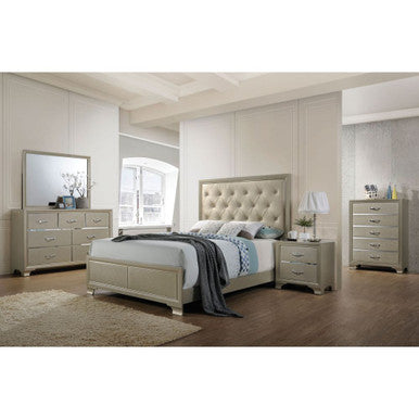 ACME 26244 Carine Mirror, Champagne