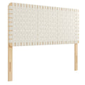 Modway MOD-7125 Sparta Weave Vegan Leather Queen Headboard