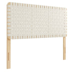 Modway MOD-7125 Sparta Weave Vegan Leather Queen Headboard