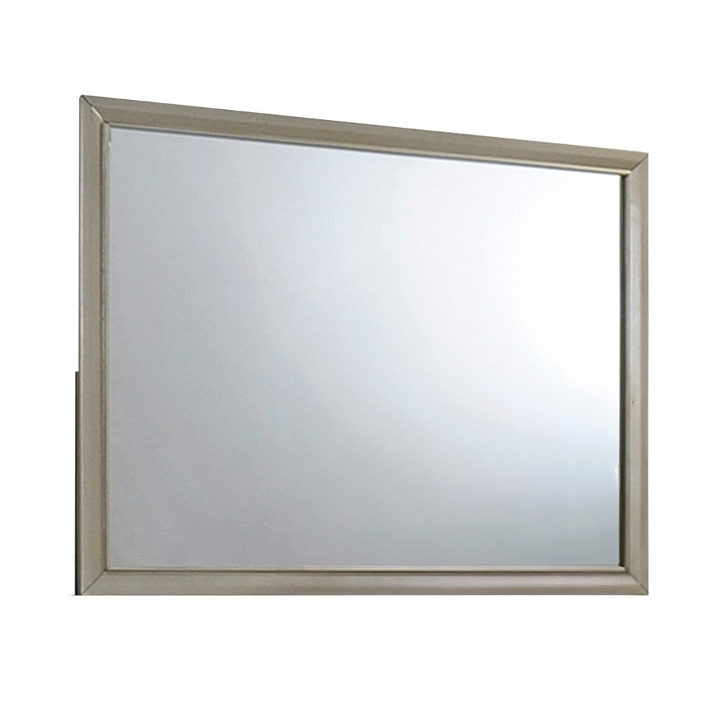 ACME 26244 Carine Mirror, Champagne