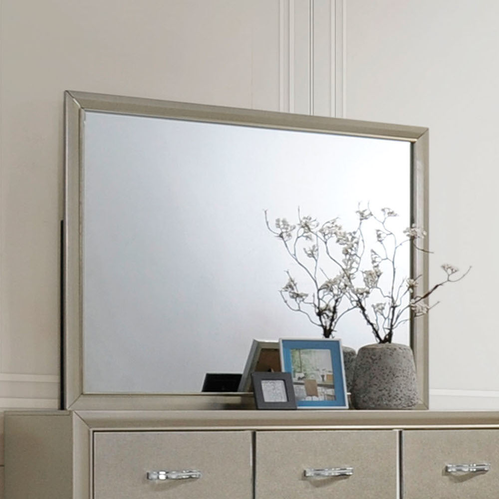 ACME 26244 Carine Mirror, Champagne