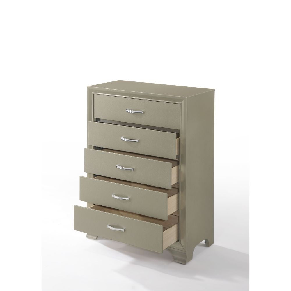 ACME 26246 Carine Chest, Champagne
