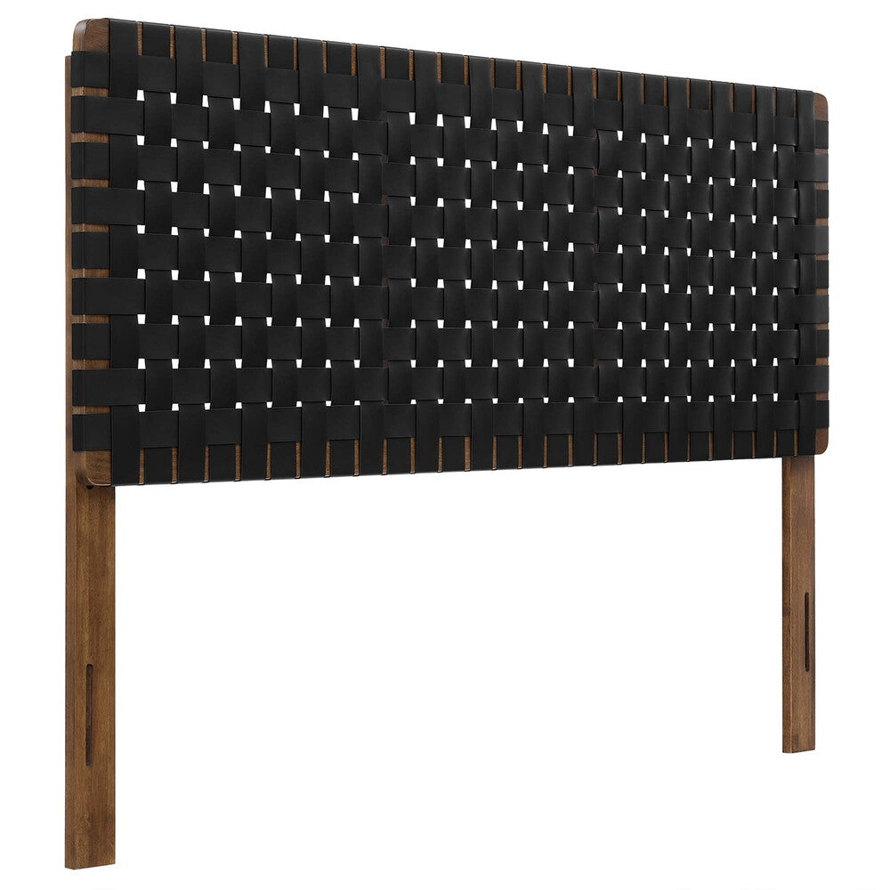 Modway MOD-7125 Sparta Weave Vegan Leather Queen Headboard