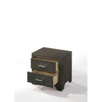 ACME 26263 Carine Nightstand, Gray