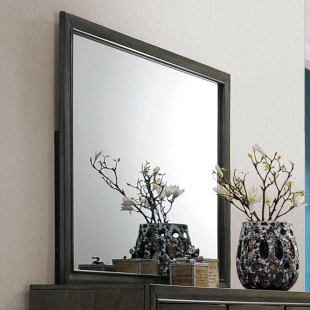 ACME 26264 Carine Mirror, Gray