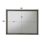 ACME 26264 Carine Mirror, Gray