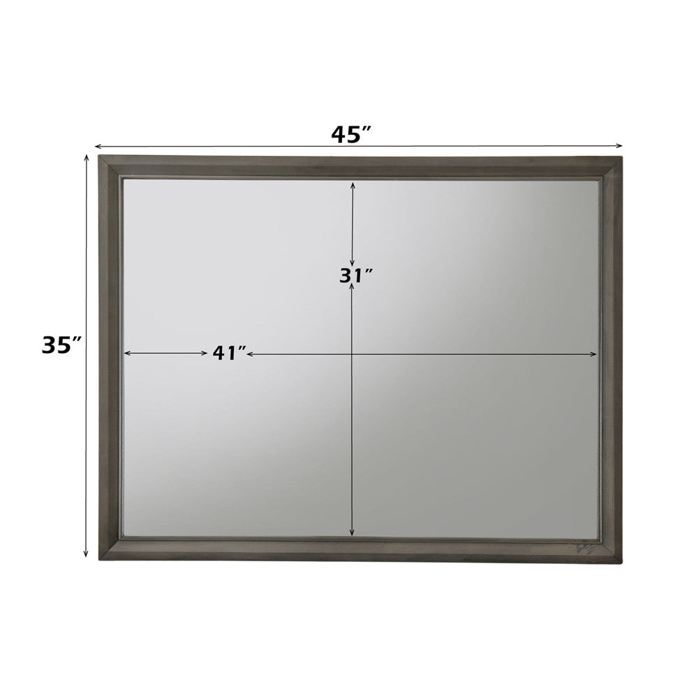 ACME 26264 Carine Mirror, Gray