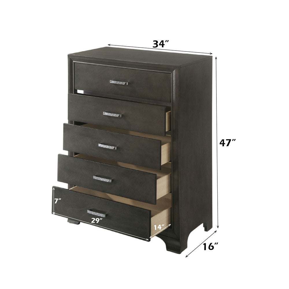 ACME 26266 Carine Chest, Gray