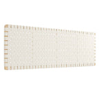 Modway MOD-7126 Sparta Weave Wall-Mount Vegan Leather King Headboard
