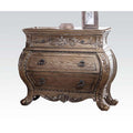 ACME 26313 Ragenardus Nightstand, Vintage Oak