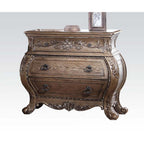 ACME 26313 Ragenardus Nightstand, Vintage Oak