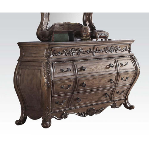 ACME 26315 Ragenardus Dresser, Vintage Oak