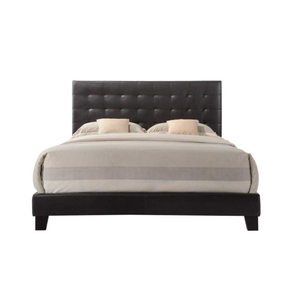 ACME 26350Q Masate Queen Bed, Espresso PU