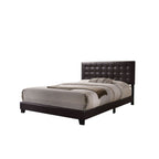ACME 26350Q Masate Queen Bed, Espresso PU
