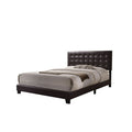 ACME 26350Q Masate Queen Bed, Espresso PU