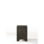 ACME 26543 Soteris Nightstand, Antique Gray