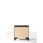 ACME 26543 Soteris Nightstand, Antique Gray