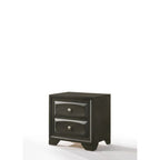 ACME 26543 Soteris Nightstand, Antique Gray