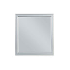 ACME 26704 Louis Philippe III Mirror, Platinum