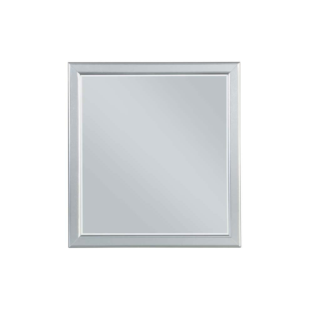 ACME 26704 Louis Philippe III Mirror, Platinum