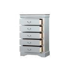 ACME 26706 Louis Philippe III Chest, Platinum