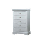 ACME 26706 Louis Philippe III Chest, Platinum