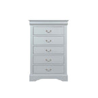ACME 26706 Louis Philippe III Chest, Platinum