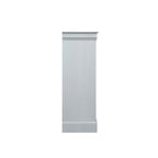 ACME 26706 Louis Philippe III Chest, Platinum
