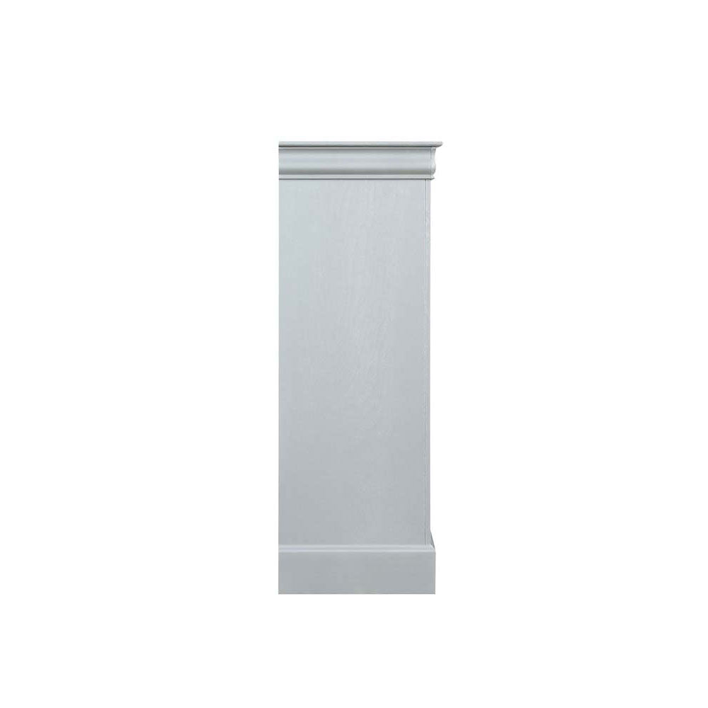 ACME 26706 Louis Philippe III Chest, Platinum