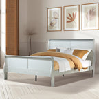 ACME 26730Q Louis Philippe Queen Bed, Platinum (1Set/2Ctn)