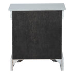 ACME 26733 Louis Philippe Nightstand, Platinum