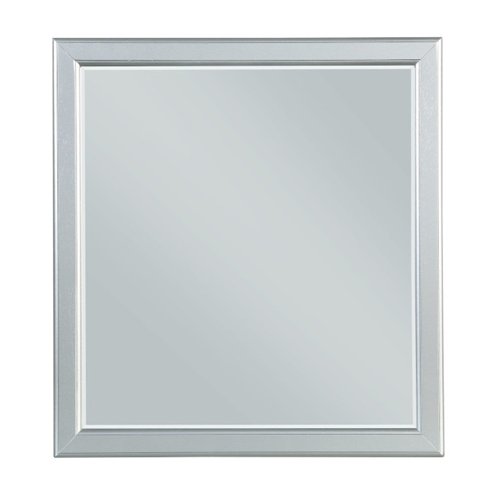 ACME 26734 Louis Philippe Mirror, Platinum