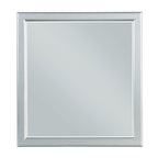 ACME 26734 Louis Philippe Mirror, Platinum