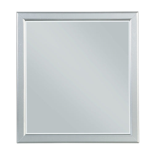 ACME 26734 Louis Philippe Mirror, Platinum