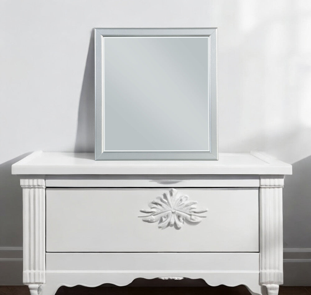 ACME 26734 Louis Philippe Mirror, Platinum