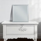 ACME 26734 Louis Philippe Mirror, Platinum