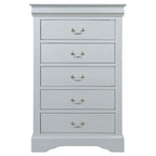 ACME 26736 Louis Philippe Chest, Platinum