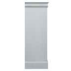 ACME 26736 Louis Philippe Chest, Platinum