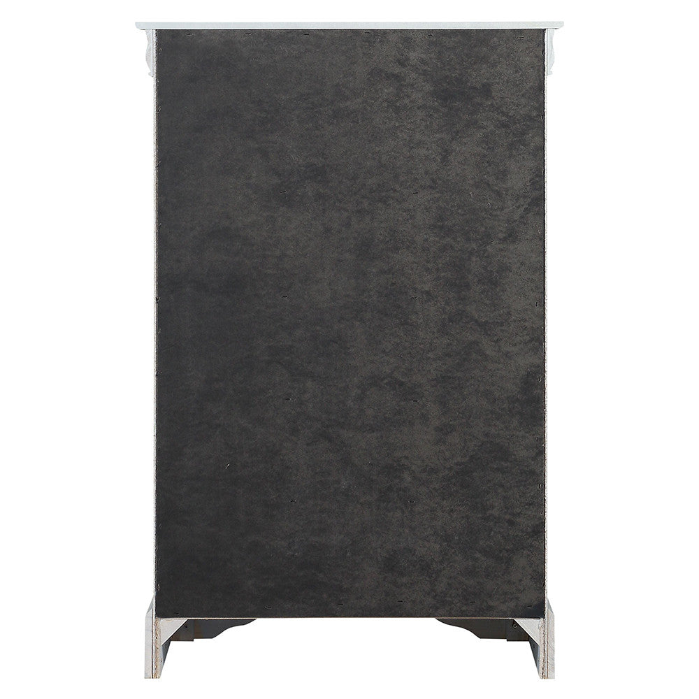 ACME 26736 Louis Philippe Chest, Platinum