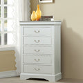 ACME 26736 Louis Philippe Chest, Platinum